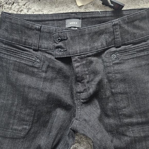 2pc Bundle MEXX BLACK JEANS + GUESS BELT - Picture 9 of 15